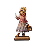 Bambina con cesto e gattino art. 57413